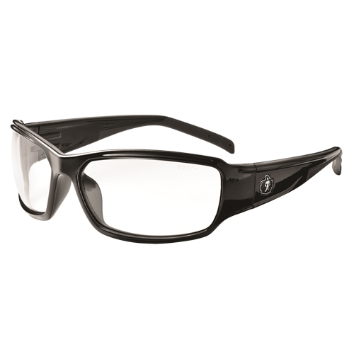 Lunettes de s&eacute;curit&eacute; Skullerz Thor, Lentille Transparent, Anti-&eacute;gratignures, ANSI Z87+/R&eacute;pond ou surpasse la norme CSA Z94.3 Distribution Industrielle GC