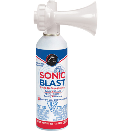 Sonic Blast Safety Horn with Plastic Trumpet Distribution Industrielle GC
