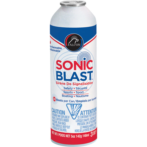 Recharge pour avertisseur sonore Sonic Blast Distribution Industrielle GC