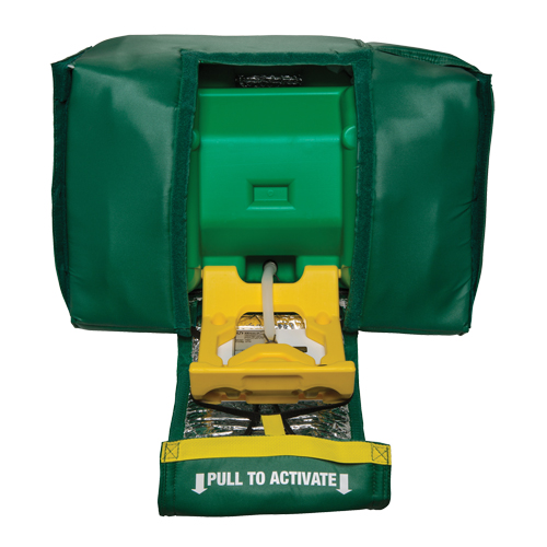 Tempered Portable Eyewash, Gravity-Fed, 9 gal. Capacity, Meets ANSI Z358.1 Distribution Industrielle GC