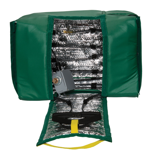 Enveloppe portative isol&eacute;e 120 V Distribution Industrielle GC
