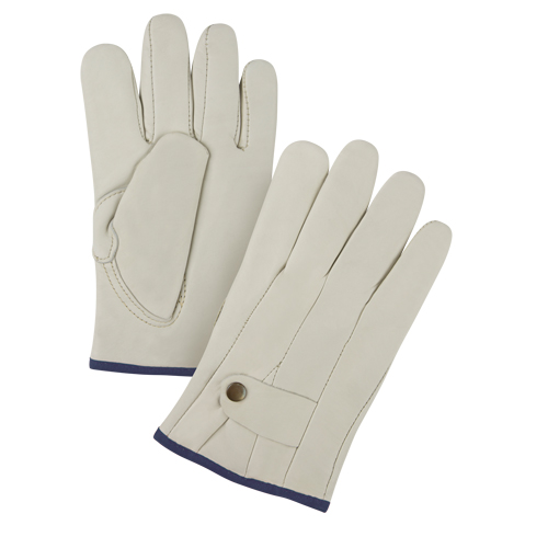 Gants de cordeur de premi&egrave;re qualit&eacute;, T-Grand, Paume Cuir fleur de vache Distribution Industrielle GC