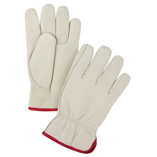 Gants de conducteur de premi&egrave;re qualit&eacute;, Petit, Paume en Cuir fleur de vache Distribution Industrielle GC