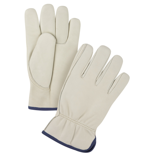 Gants de conducteur de premi&egrave;re qualit&eacute;, T-Grand, Paume en Cuir fleur de vache Distribution Industrielle GC