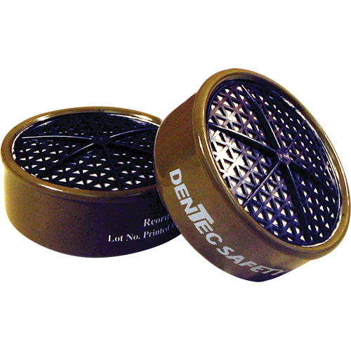 Cartouche pour respirateur, Cartouche gaz/vapeur, Gaz multiples/Vapeur organique Distribution Industrielle GC