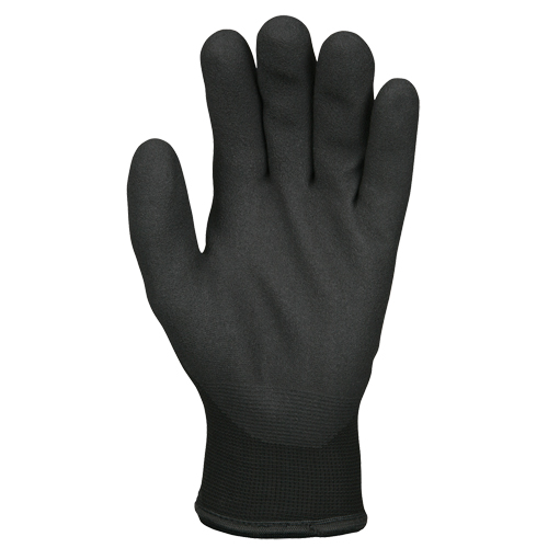 Gants N9690 Memphis Ninja Ice, 8/Moyen, R&ecirc;vetement PVC, Calibre 15, Enveloppe en Acrylique/Tissu &eacute;ponge Distribution Industrielle GC