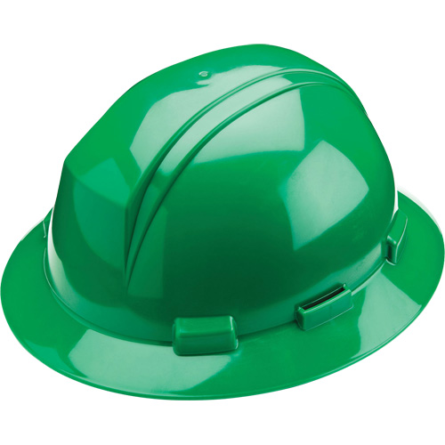 North&reg; Kilimanjaro Full Brim Hardhat, Meets CSA Type 2, Ratchet Suspension, Non-Vented Distribution Industrielle GC