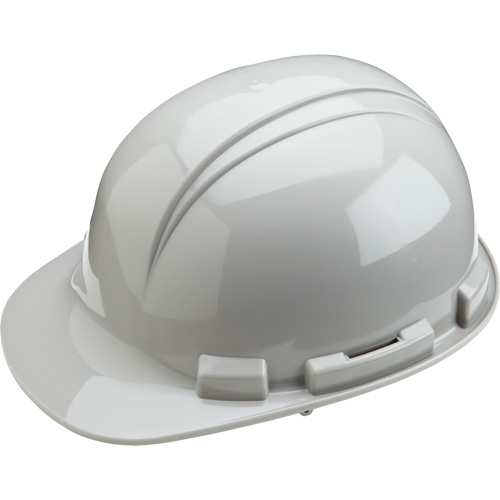 Casque de s&eacute;curit&eacute; Whistler de North, R&eacute;pond aux normes CSA type 1, Suspension Rochet, Non ventil&eacute; Distribution Industrielle GC