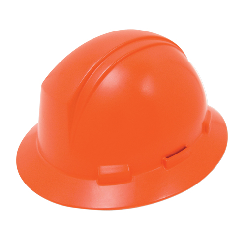 Casque de s&eacute;curit&eacute; Kilimanjaro de North, R&eacute;pond aux normes CSA type 2, Suspension Rochet, Non ventil&eacute; Distribution Industrielle GC