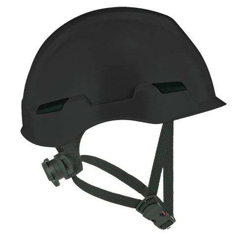 North&reg; Rocky Industrial Climbing Helmet, Meets CSA Type 1, Ratchet Suspension, Non-Vented Distribution Industrielle GC