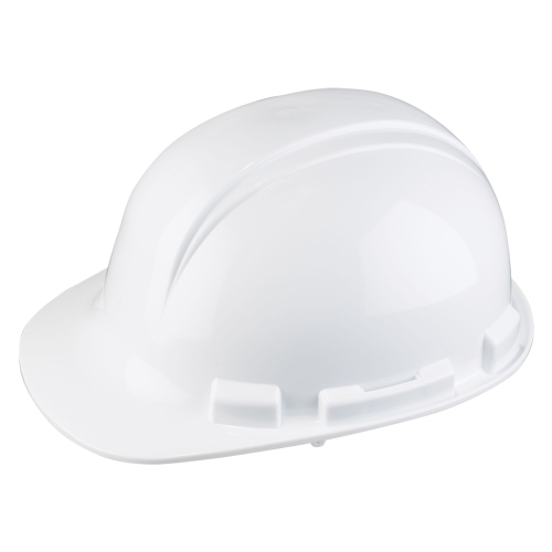 Casque de s&eacute;curit&eacute; Whistler de North, R&eacute;pond aux normes CSA type 1, Suspension Rochet, Non ventil&eacute; Distribution Industrielle GC