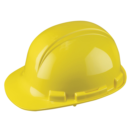Casque de s&eacute;curit&eacute; Whistler de North, R&eacute;pond aux normes CSA type 1, Suspension Rochet, Non ventil&eacute; Distribution Industrielle GC