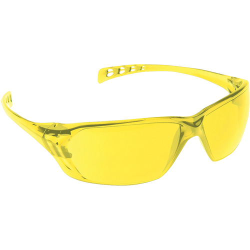 Lunettes de s&eacute;curit&eacute; Solus Dynamic, Lentille Ambr&eacute;e, Anti-&eacute;gratignures/Antistatique, ANSI Z87+/R&eacute;pond ou surpasse la norme CSA Z94.3 Distribution Industrielle GC