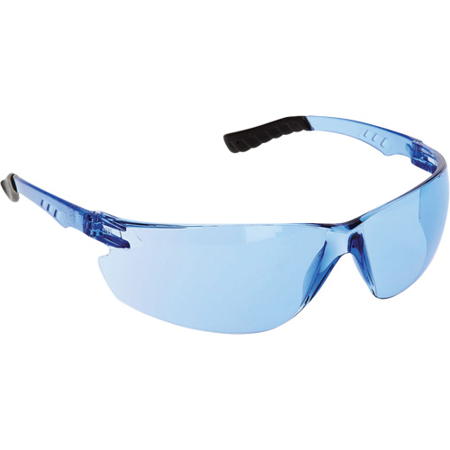 Lunettes de protection Firebird Dynamic, Lentille Bleu, Anti-&eacute;gratignures/Antistatique, ANSI Z87+/R&eacute;pond ou surpasse la norme CSA Z94.3 Distribution Industrielle GC