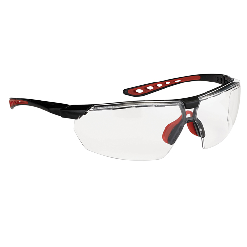 Lunettes de s&eacute;curit&eacute; s&eacute;rie Falcon Dynamic, Lentille Transparent, Antibu&eacute;e, ANSI Z87+/R&eacute;pond ou surpasse la norme CSA Z94.3 Distribution Industrielle GC