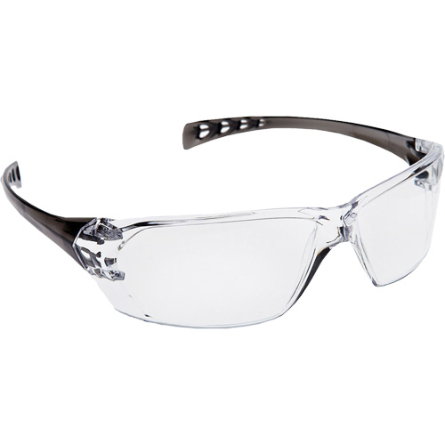 Dynamic Solus Safety Glasses, Clear Lens, Anti-Scratch/Anti-Static, ANSI Z87+/Meets/Exceeds CSA Z94.3 Distribution Industrielle GC