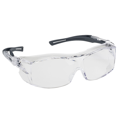 Lunettes de s&eacute;curit&eacute; s&eacute;rie Extra OTG Dynamic, Lentille Transparent, Antibu&eacute;e/Anti-&eacute;gratignures, ANSI Z87+/R&eacute;pond ou surpasse la norme CSA Z94.3 Distribution Industrielle GC