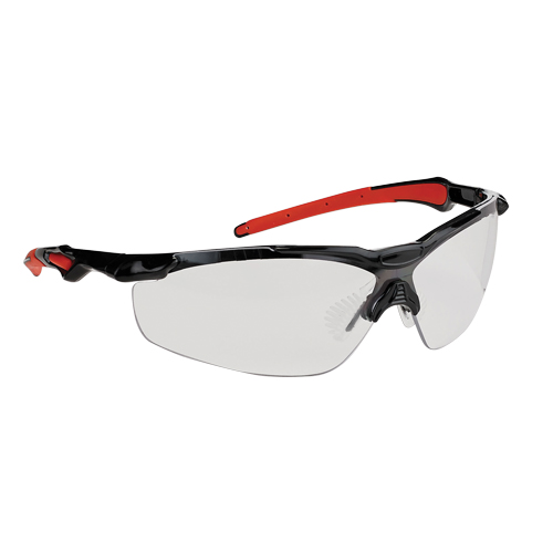 Lunettes de s&eacute;curit&eacute; s&eacute;rie Hawk Dynamic, Lentille Miroir int&eacute;rieur/ext&eacute;rieur, Antibu&eacute;e, ANSI Z87+/R&eacute;pond ou surpasse la norme CSA Z94.3 Distribution Industrielle GC