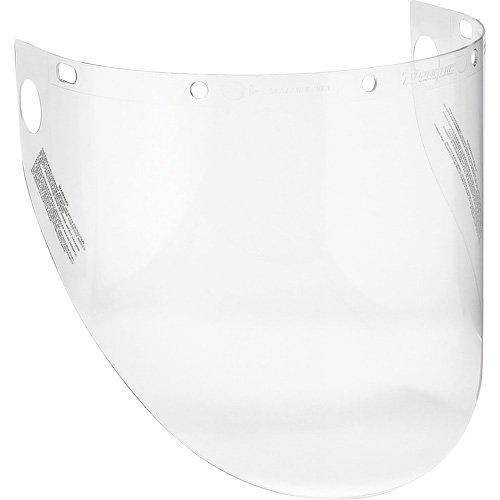 Dynamic Molded Faceshield Visor, PETG, Clear Tint Distribution Industrielle GC