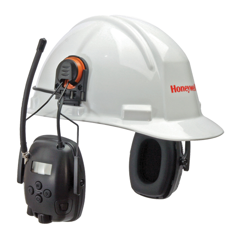Howard Leight Sync Electo-H Helmet Earmuffs, Cap Mount Style, 30 dB Distribution Industrielle GC