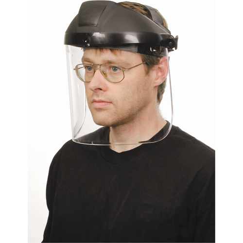 North&reg; Faceshield for Protecto-Shield&reg; Prolok&reg; Headgear, Polycarbonate, Clear Tint Distribution Industrielle GC