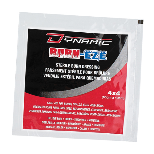 Dynamic Burn-Eze-Burn Dressing, 4" x 4", Class 2 Distribution Industrielle GC