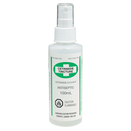 Traitement topique Cetrimide, Liquide, Antiseptique Distribution Industrielle GC