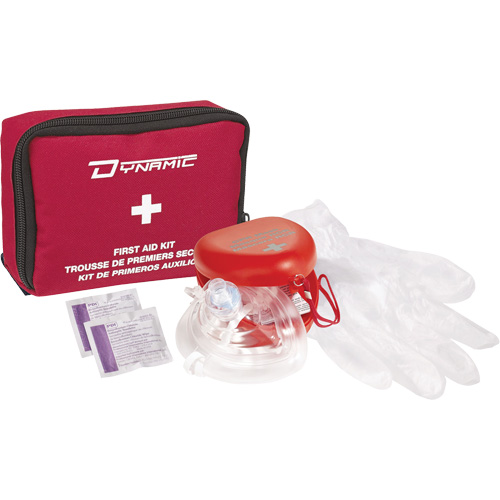 Trousse de RCR Dynamic, Masque r&eacute;utilisable, Classe 2 Distribution Industrielle GC