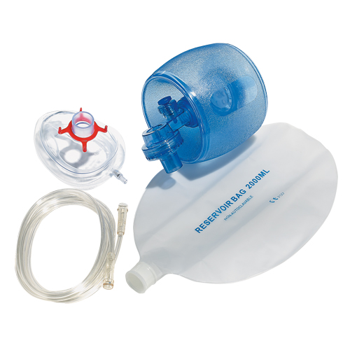 Dynamic Manual Resuscitator, Single Use Faceshield, Class 1 Distribution Industrielle GC