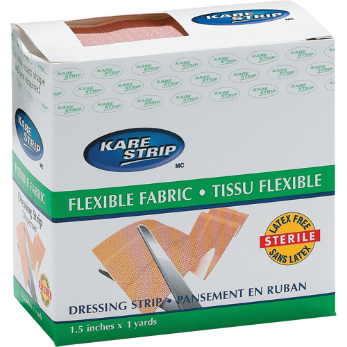 Pansement &eacute;lastique Dynamic, Rectangulaire/carr&eacute;e, 36", Tissu, Non st&eacute;rile Distribution Industrielle GC