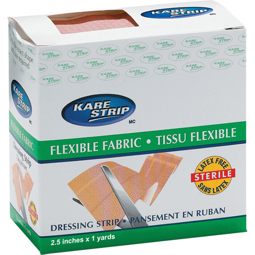 Dynamic Elastic Dressing Bandage, Rectangular/Square, 36", Fabric, Non-Sterile Distribution Industrielle GC