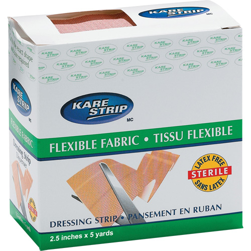 Dynamic Elastic Dressing Bandage, Rectangular/Square, 180", Fabric, Non-Sterile Distribution Industrielle GC