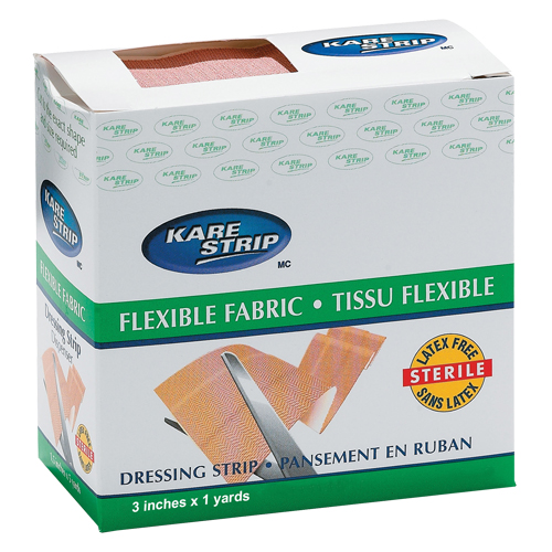 Pansement &eacute;lastique Dynamic, Rectangulaire/carr&eacute;e, 36", &eacute;toffe/Tissu, Non st&eacute;rile Distribution Industrielle GC