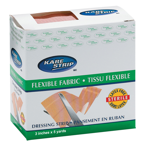 Pansement &eacute;lastique Dynamic, Rectangulaire/carr&eacute;e, 180", &eacute;toffe/Tissu, Non st&eacute;rile Distribution Industrielle GC