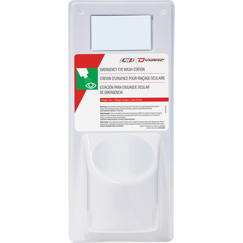Panneau pour douche oculaire Dynamic Distribution Industrielle GC