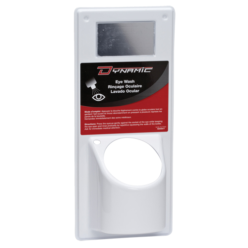 Panneau pour douche oculaire Dynamic Distribution Industrielle GC