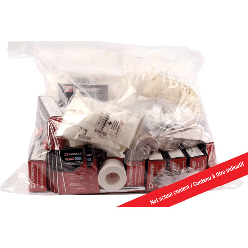Dynamic First Aid Refill Kit, WSIB Ontario, Class 2 Distribution Industrielle GC