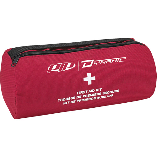 Trousse de premiers soins pour activit&eacute;s sportives Dynamic, Dispositif m&eacute;dical Classe 1, Sac en nylon Distribution Industrielle GC