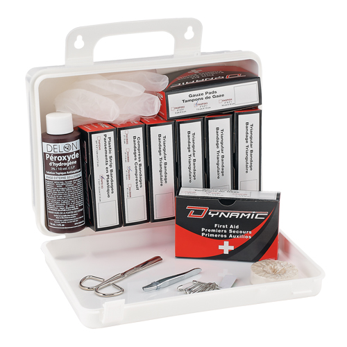 Trousse de premiers soins Dynamic, WSIB Ontario Distribution Industrielle GC