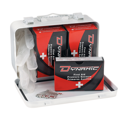 Trousse de premiers soins Dynamic, WSIB Ontario Distribution Industrielle GC