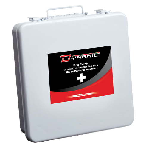 Trousse de premiers soins Dynamic, F&eacute;d&eacute;ral Distribution Industrielle GC