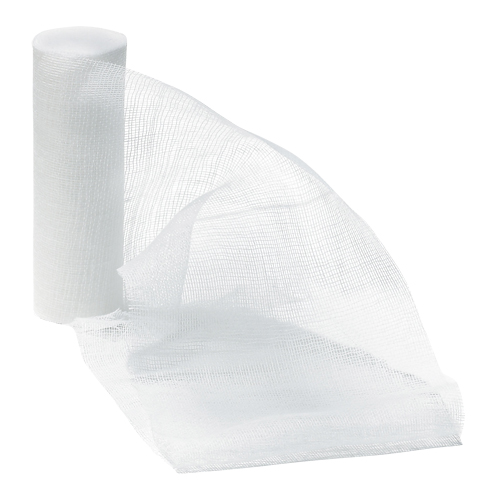 Bandages de gaze Dynamic, Rouleau, 15' lo x 4" la, Dispositif m&eacute;dical Classe 1 Distribution Industrielle GC