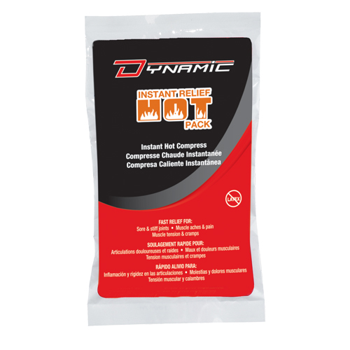 Compresse instantan&eacute;e Dynamic, Chaud, Utilisation unique, 6" x 10" Distribution Industrielle GC