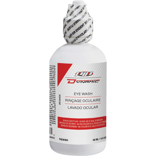 Dynamic Sterile Isotonic Solution, 4 oz. Distribution Industrielle GC