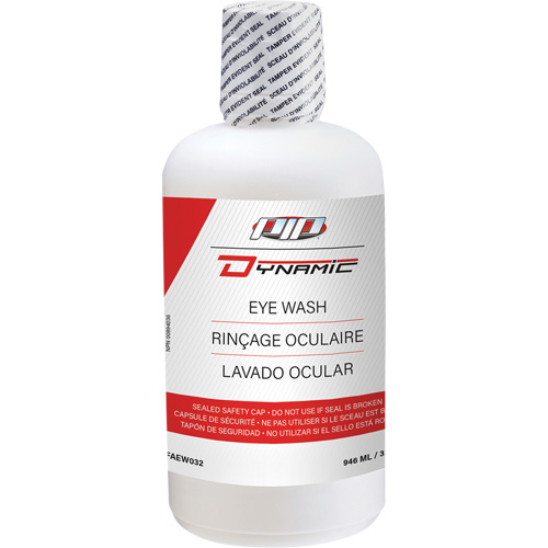 Solution isotonique st&eacute;rile Dynamic, 32 oz Distribution Industrielle GC