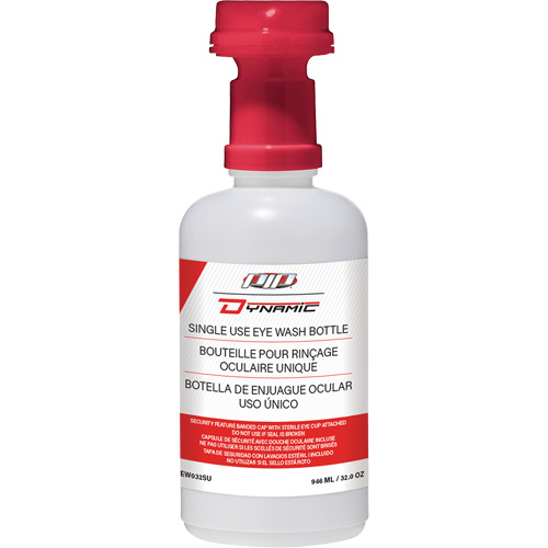 Dynamic Sterile Isotonic Solution, 32 oz. Distribution Industrielle GC
