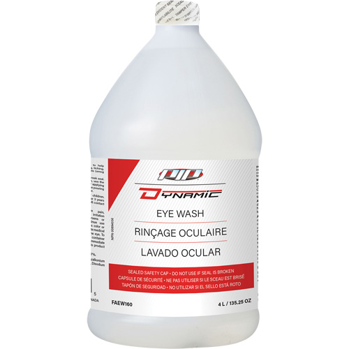 Dynamic Isotonic Solution, 135 oz. Distribution Industrielle GC