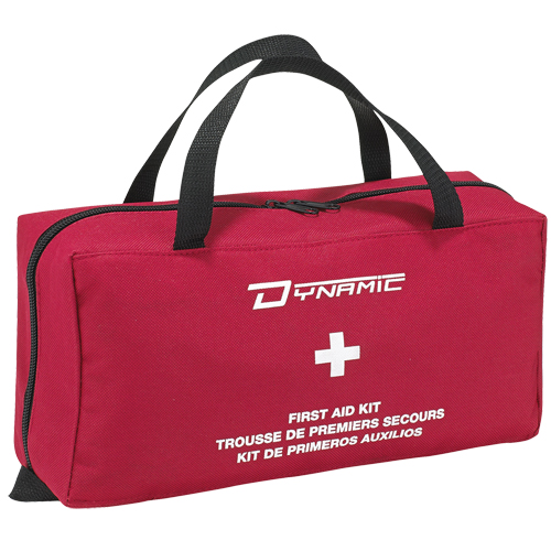 Trousse de premiers soins r&eacute;guli&egrave;re pour la maison Dynamic, Dispositif m&eacute;dical Classe 1, Sac en nylon Distribution Industrielle GC