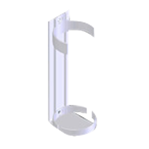 Support en plastique pour v&eacute;hicule de solution Bio Med Wash Dynamic Distribution Industrielle GC