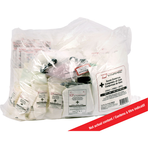 Dynamic General Purpose Industrial First Aid Refill Kit, Class 2 Distribution Industrielle GC